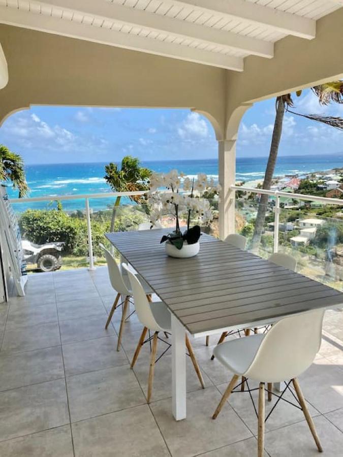 V5 Between Sky And Sea, Caribbean Magical View Oyster Pond Buitenkant foto
