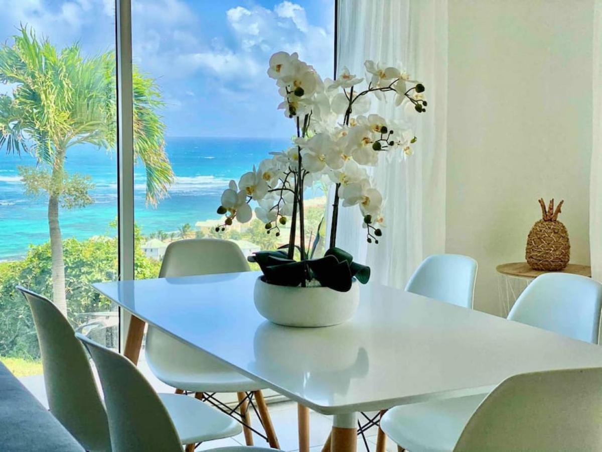 V5 Between Sky And Sea, Caribbean Magical View Oyster Pond Buitenkant foto